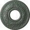 Ekena Millwork Hurley Medallion (Canopies up to 7 1/4"), 22 1/8"OD x 7 1/4"ID x 1 3/4"P, Cloud Burst Crackle CM26HUCBC - alternate 1
